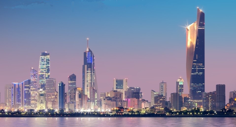 Kuwait City skyline
