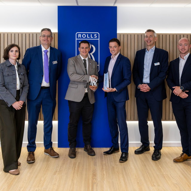 TT Electronics expands partership with Rolls-Royce