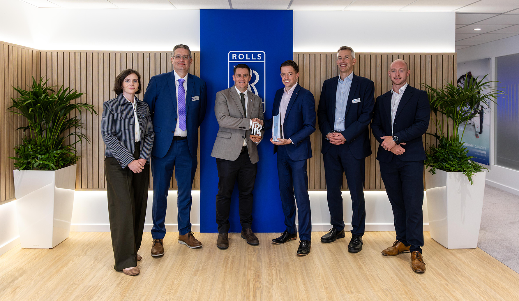 TT Electronics expands partership with Rolls-Royce