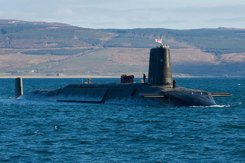 Vanguard Class submarines