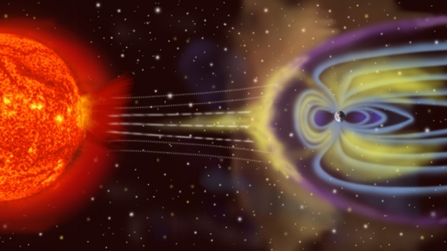 The sun earth connection