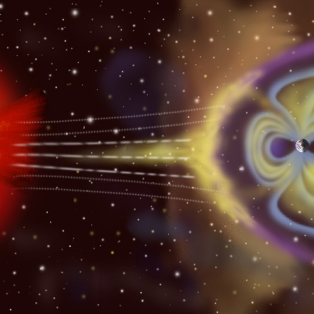 The sun earth connection