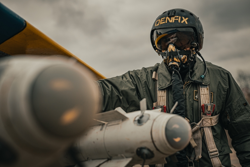 Ukrainian Air Force pilot