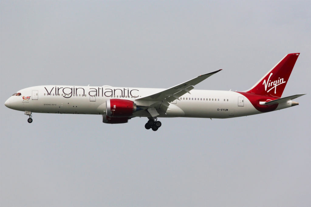 Virgin Atlantic Boeing 787-9 Dreamliner