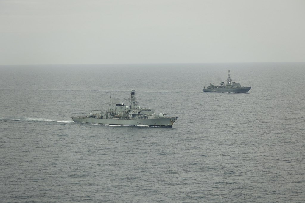Warships of Royal Navy