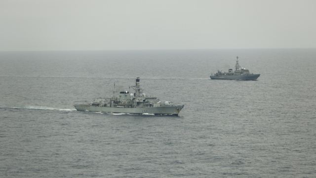 Warships of Royal Navy