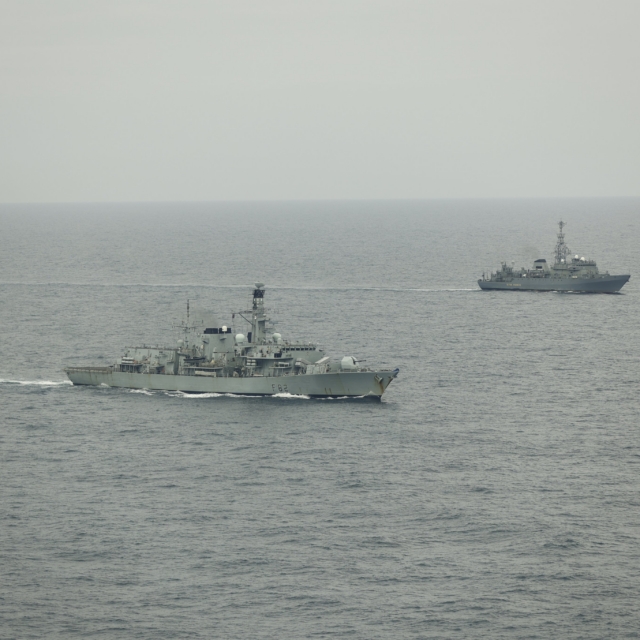 Warships of Royal Navy