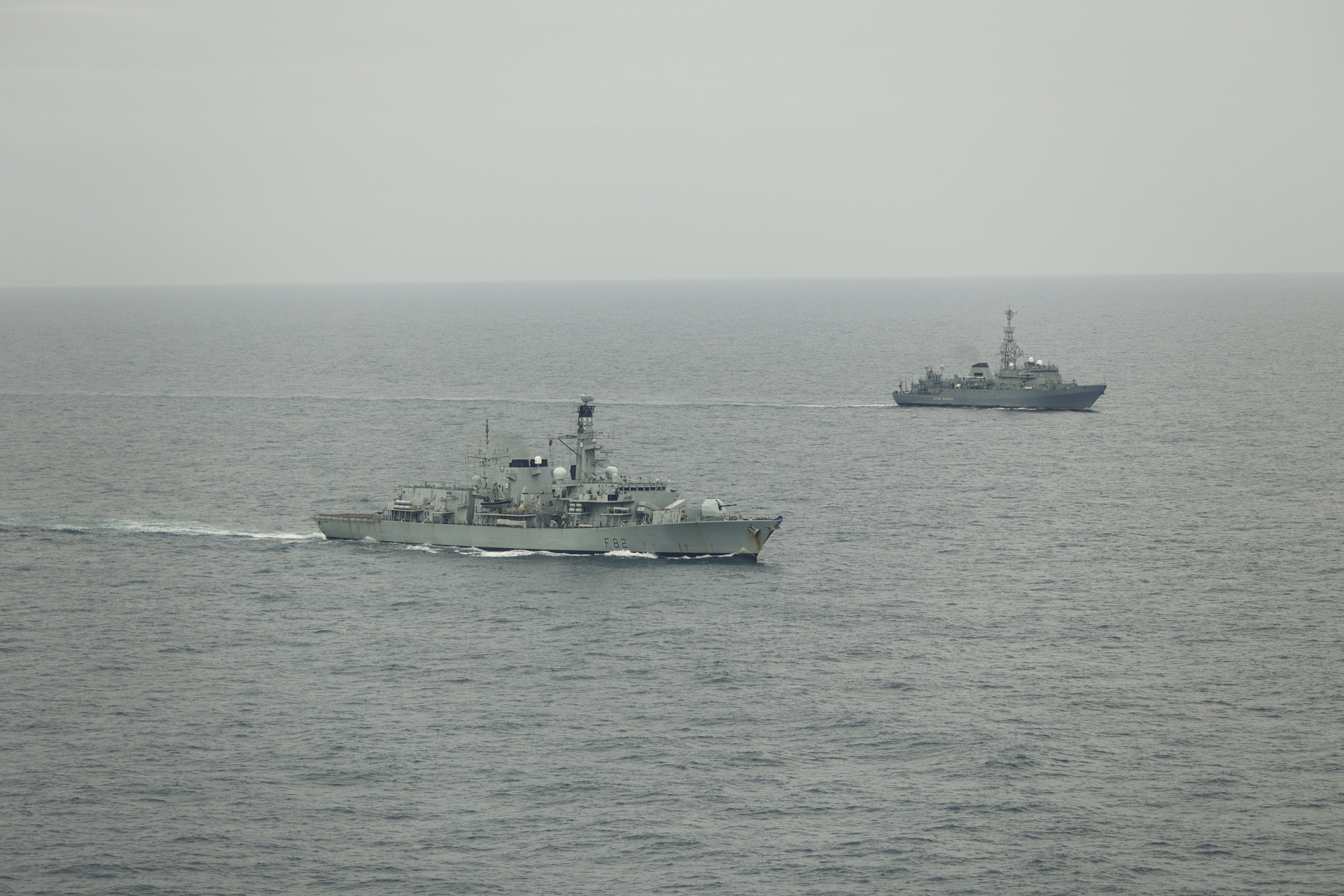 Warships of Royal Navy