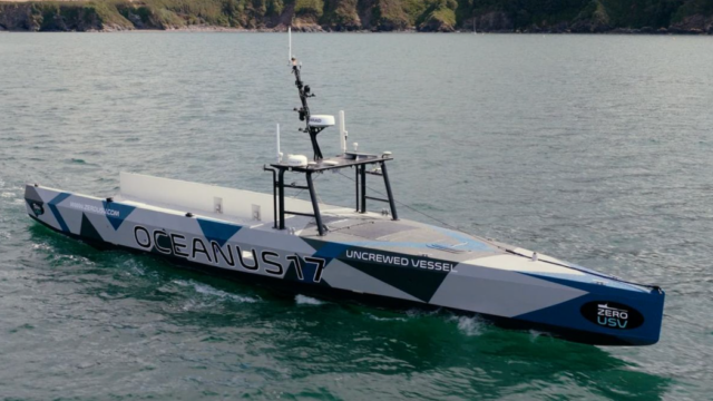 Oceanus17 class of USV