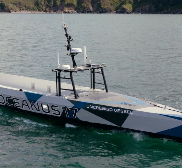Oceanus17 class of USV