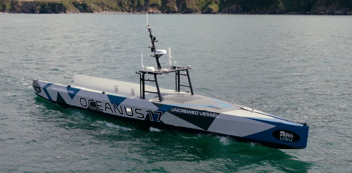Oceanus17 class of USV