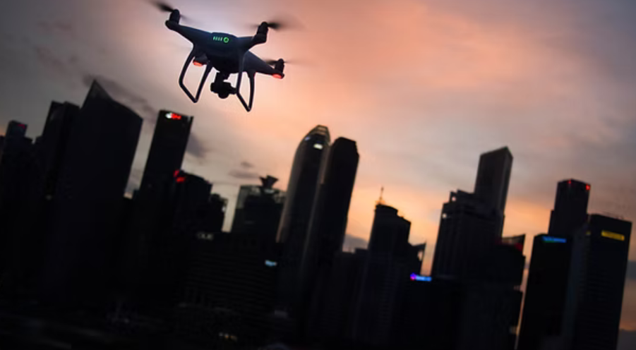 Structural battery company integrates a 400-volt Drone Spine battery into a 600kg heavy-lift drone