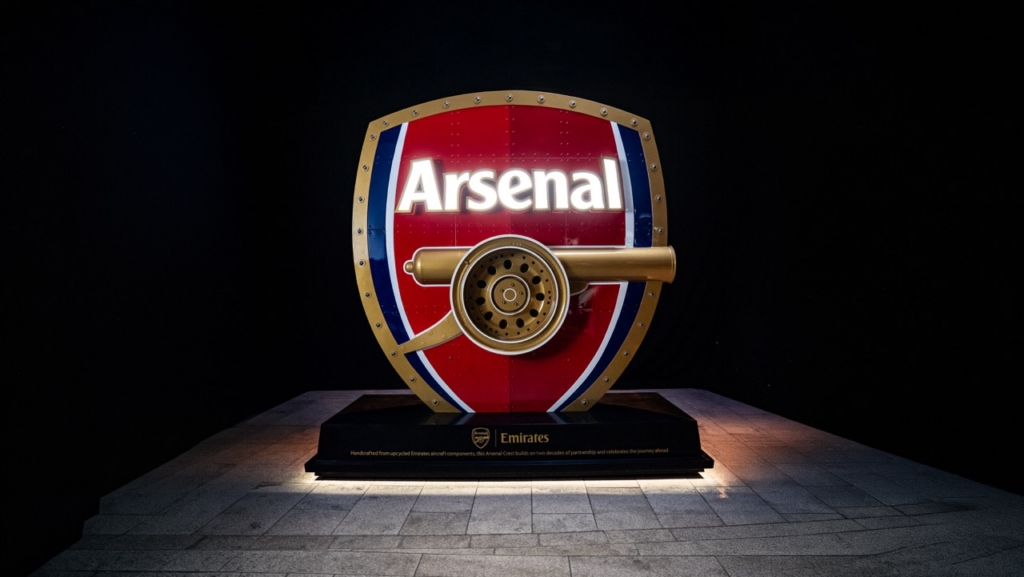 Aircrafted Arsenal Shield
