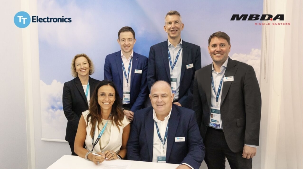 TT electronics signs agreement with MBDA