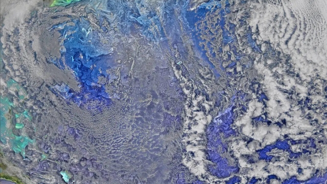 The turbulent North Atlantic, NASA