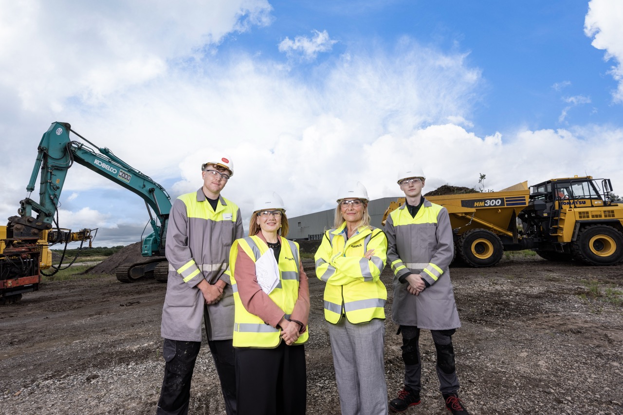 Wing facility extension kicks off at Airbus Belfast