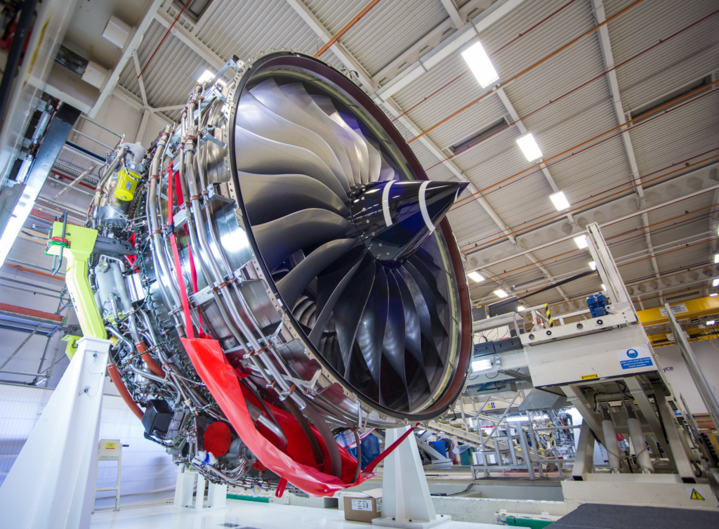 Rolls-Royce Trent XWB ready for delivery