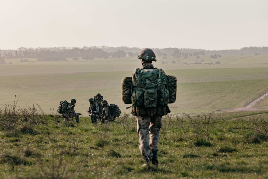 16 Air Assault Brigade paratroopers
