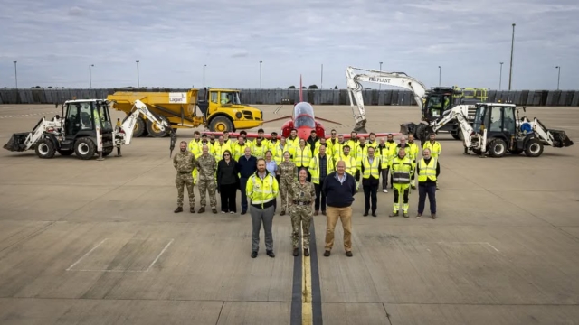 RAF Waddington works