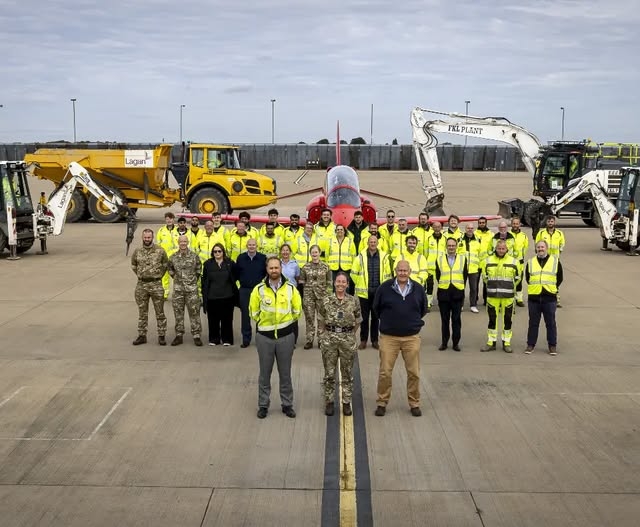 RAF Waddington works
