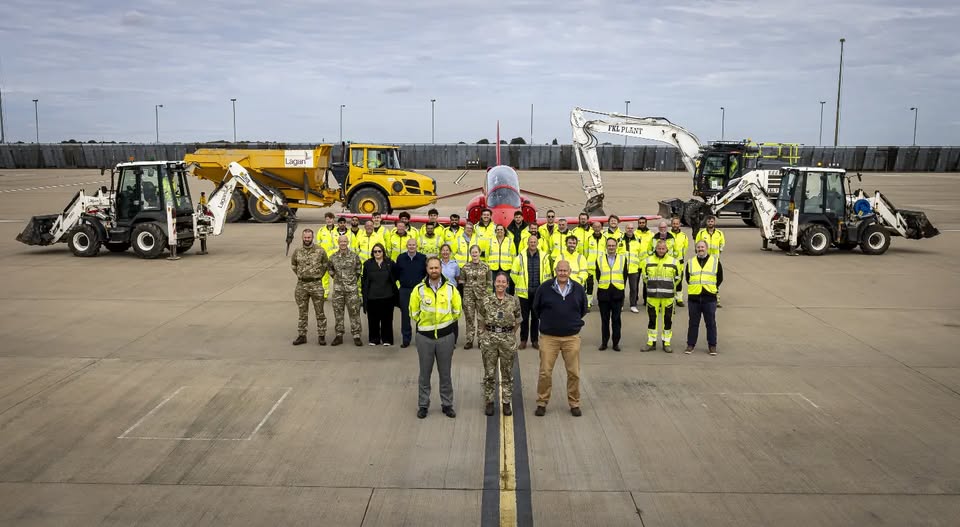 RAF Waddington works