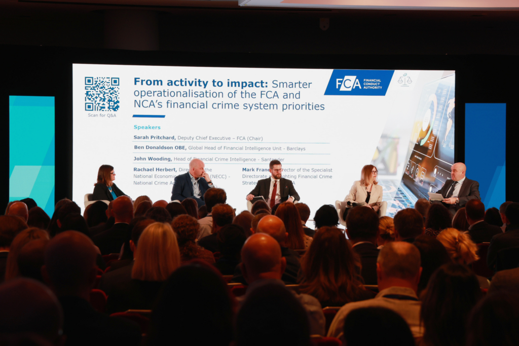 A Financial Conduct Authority conference