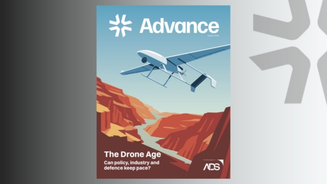 ADS Advance magazine - the drone age- is out today