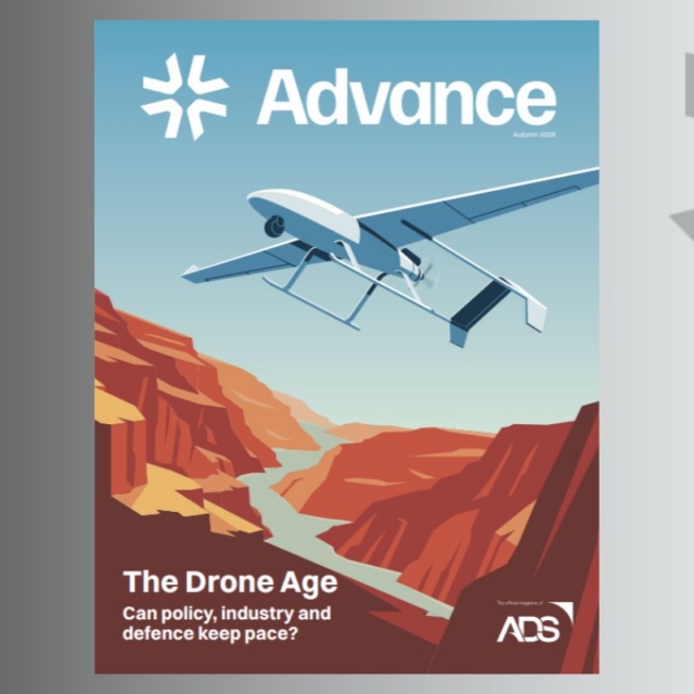 ADS Advance magazine - the drone age- is out today