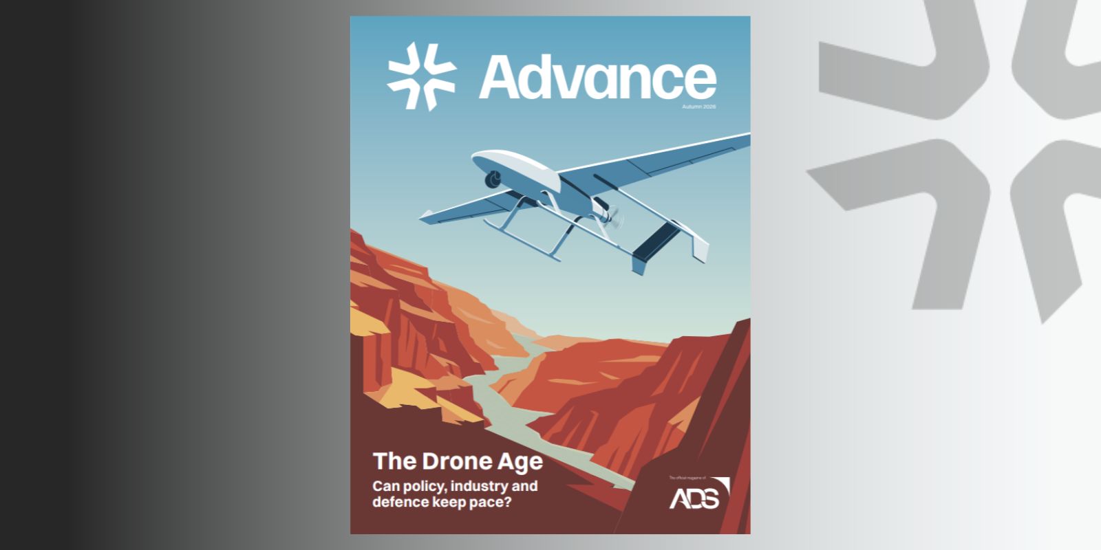 ADS Advance magazine - the drone age- is out today