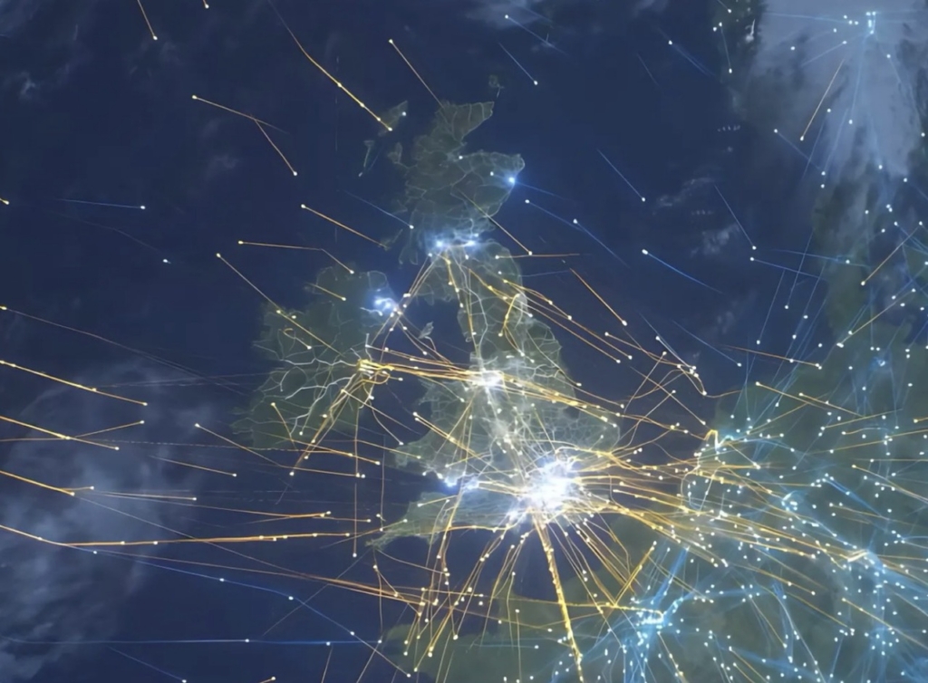 UK airspace modernisation NATS