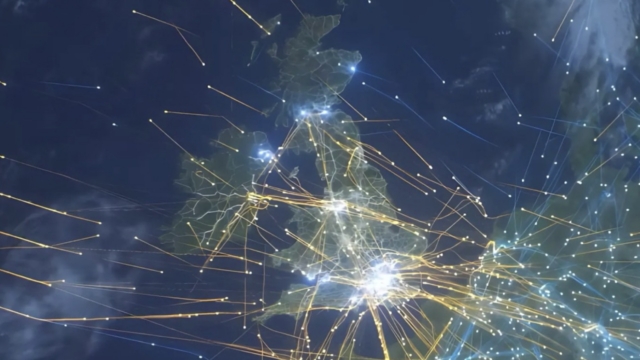 UK airspace modernisation NATS