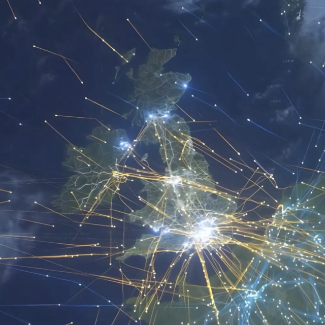 UK airspace modernisation NATS