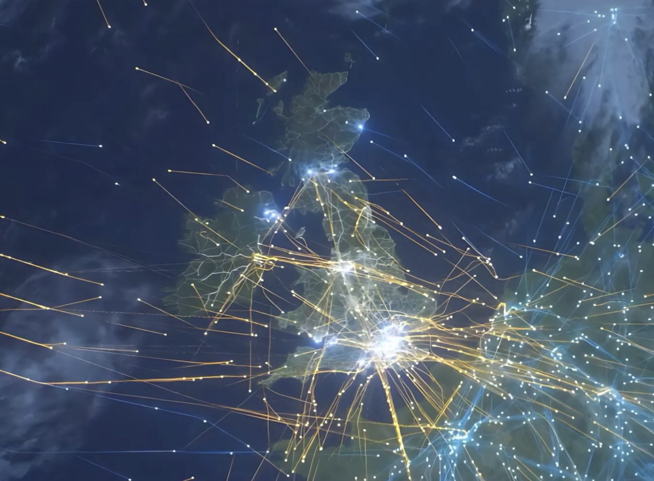UK airspace modernisation NATS