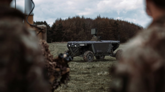 ARX Hector UGV with radar