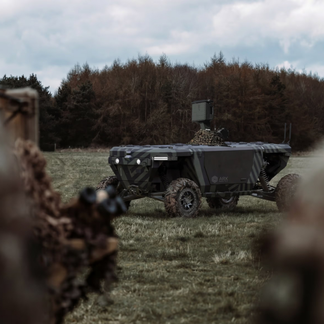 ARX Hector UGV with radar