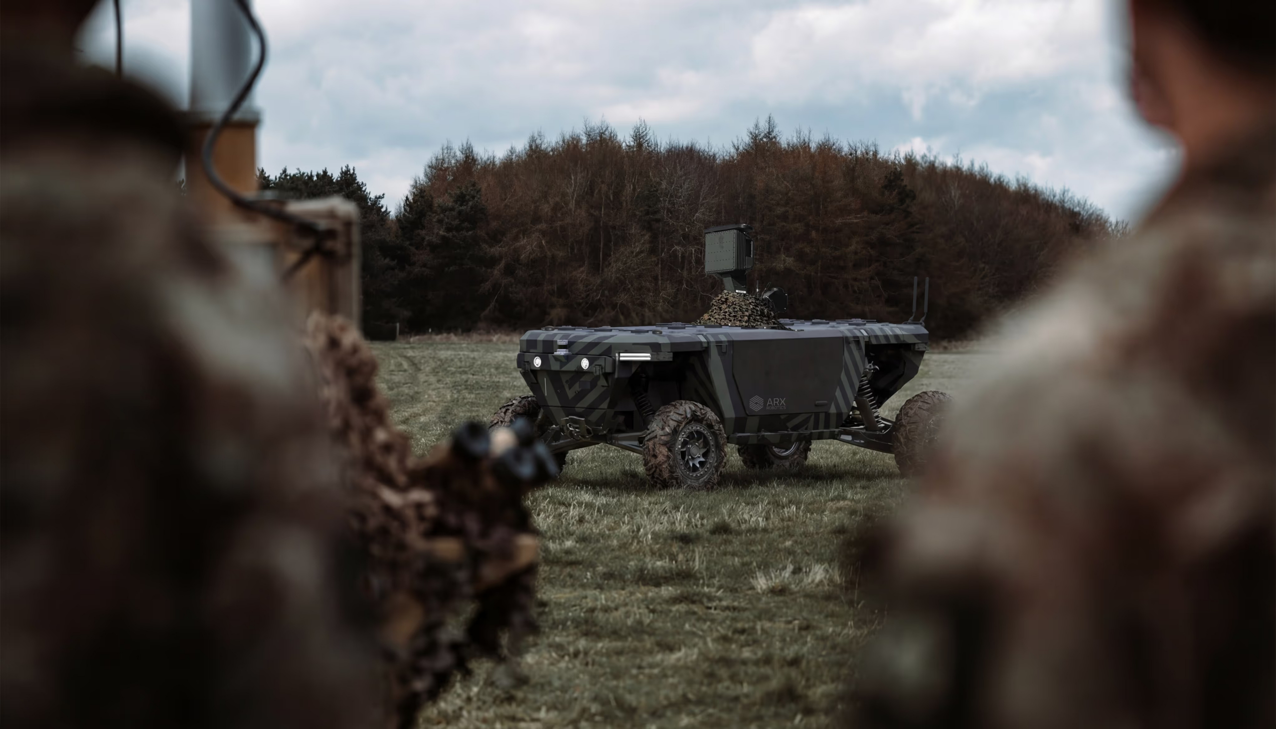 ARX Hector UGV with radar