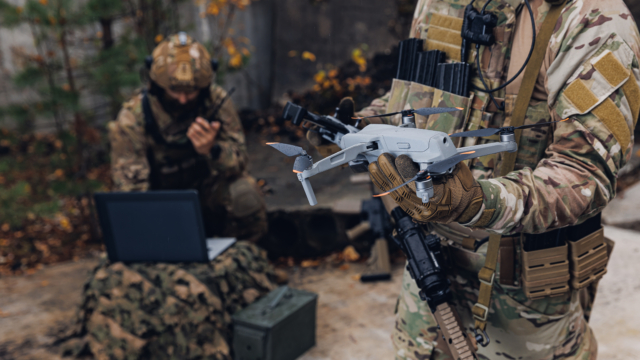 Ukraine military army drone