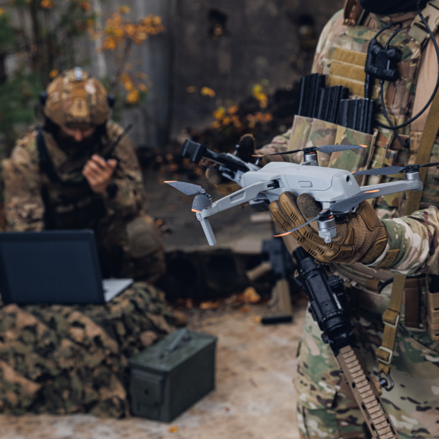 Ukraine military army drone