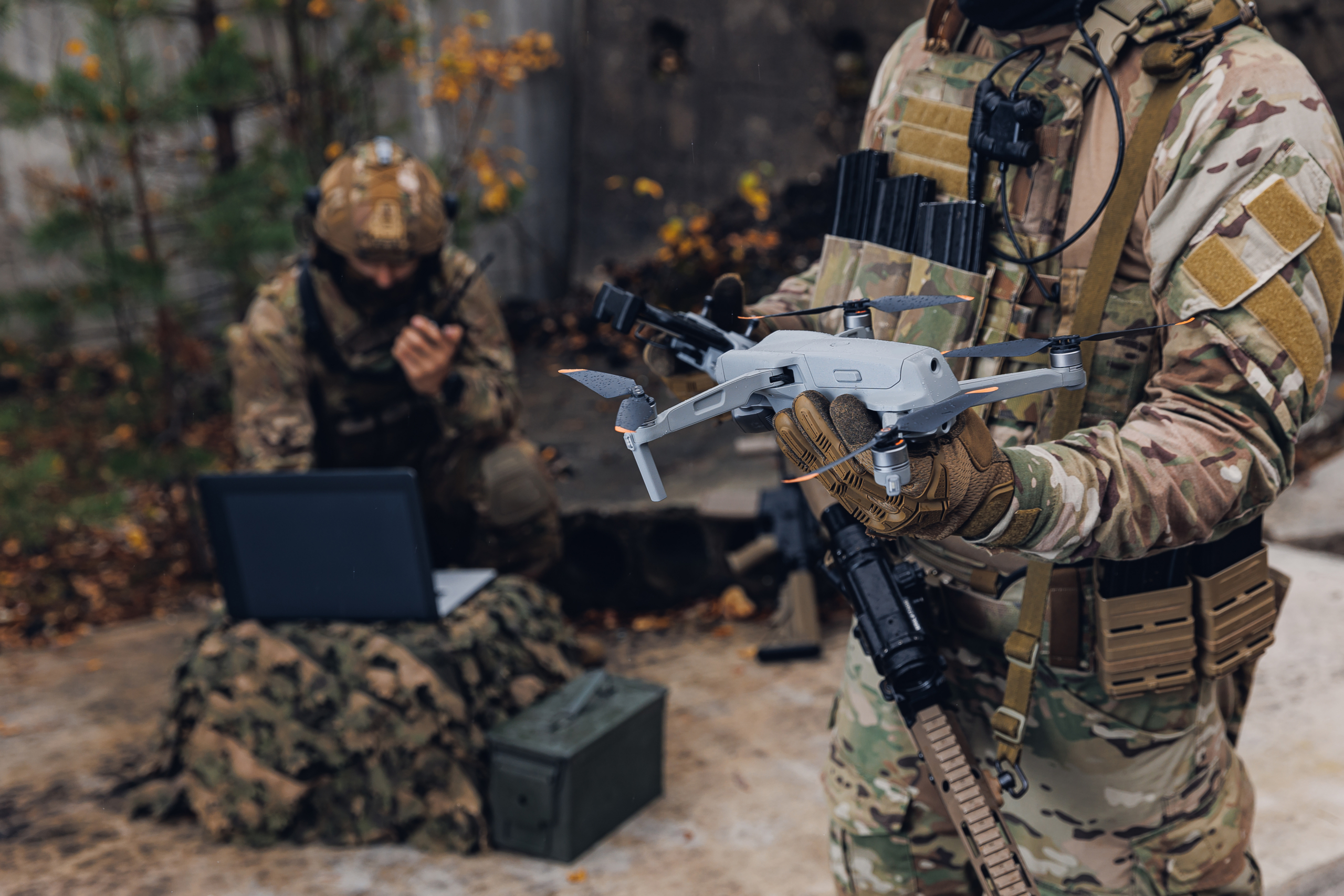 Ukraine military army drone