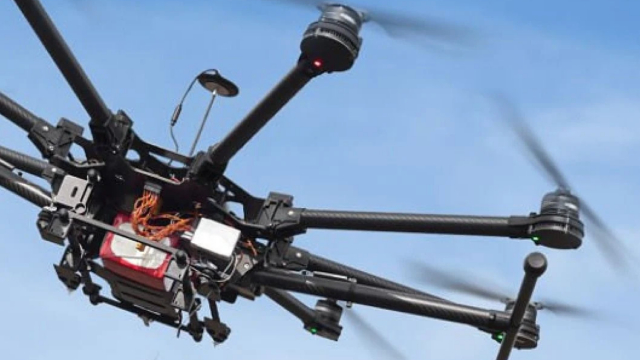 A heavy drone