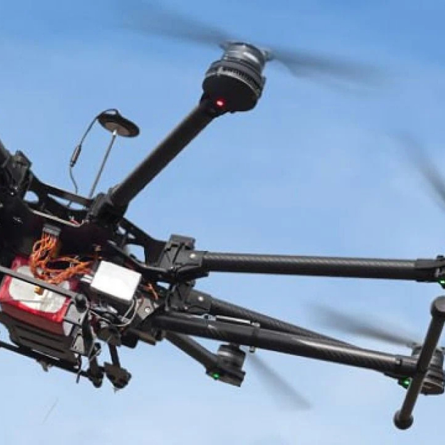 A heavy drone