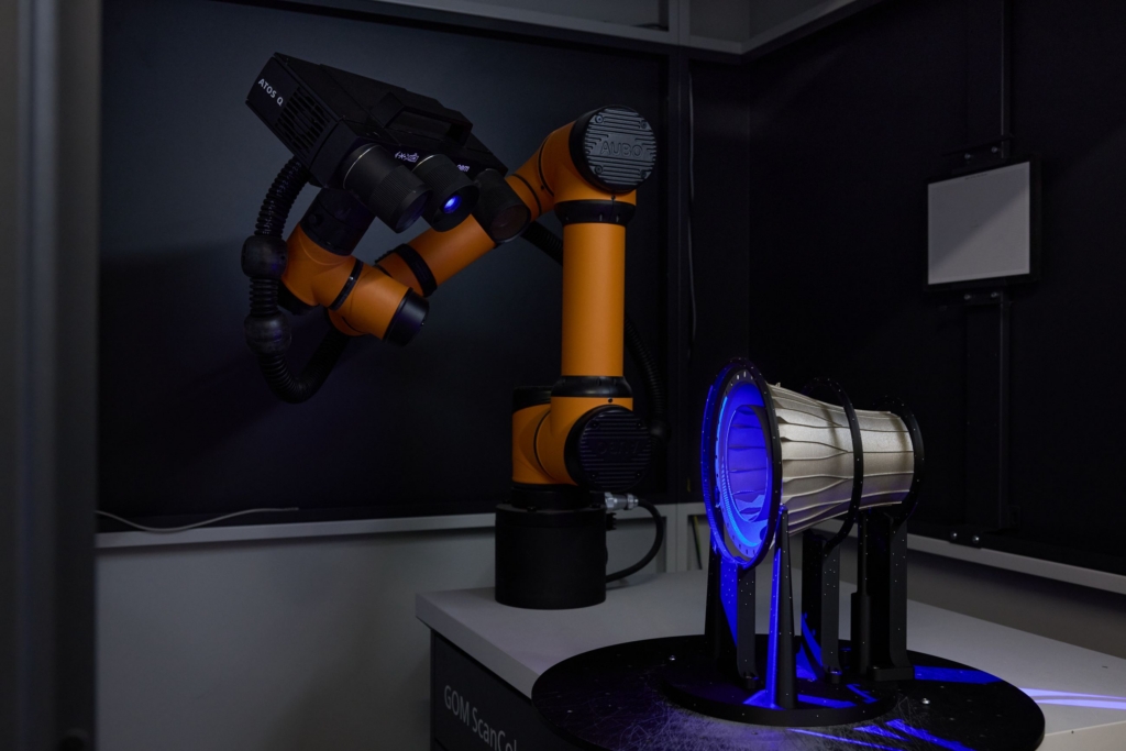 Alloyed leverages its skills and know-how in digital manufacturing to rapidly produce low-cost turbojet engines for future uncrewed platforms, like drones. Image: Alloyed