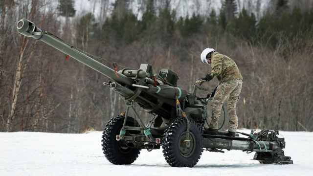 105mm Light Gun