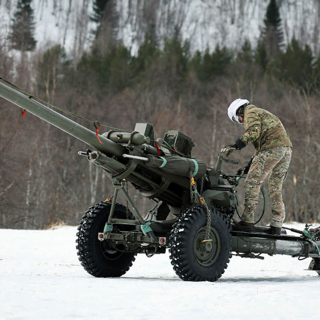 105mm Light Gun
