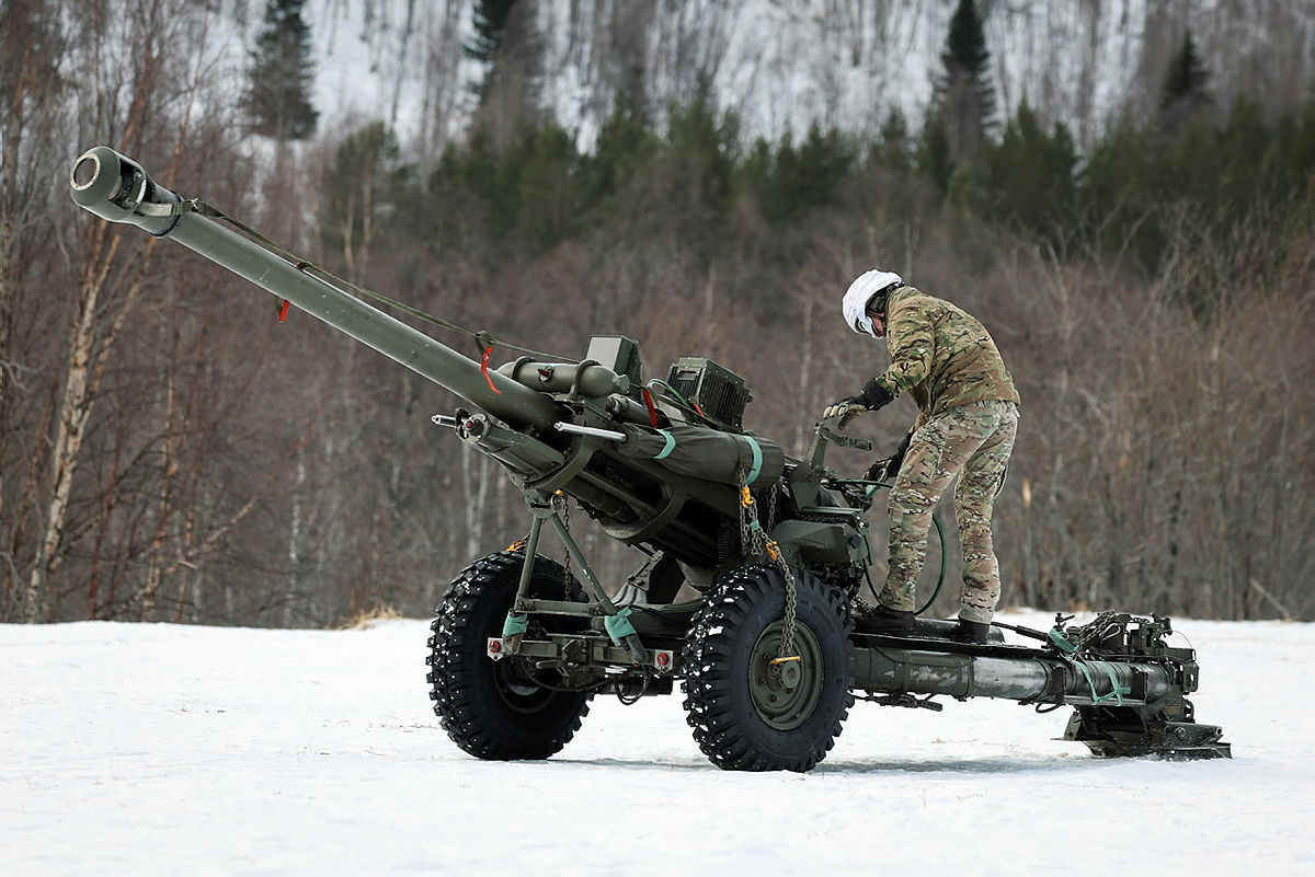 105mm Light Gun