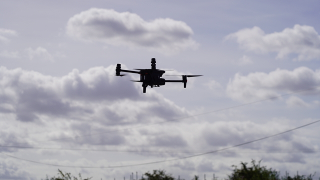 BT BTP drone op.