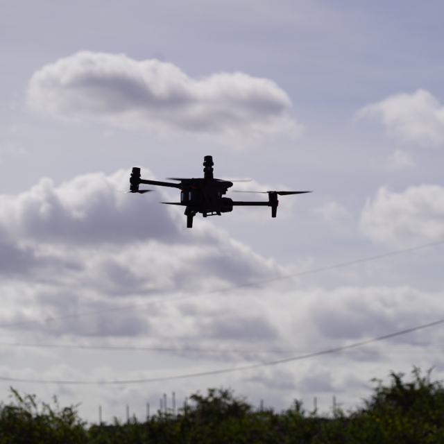 BT BTP drone op.