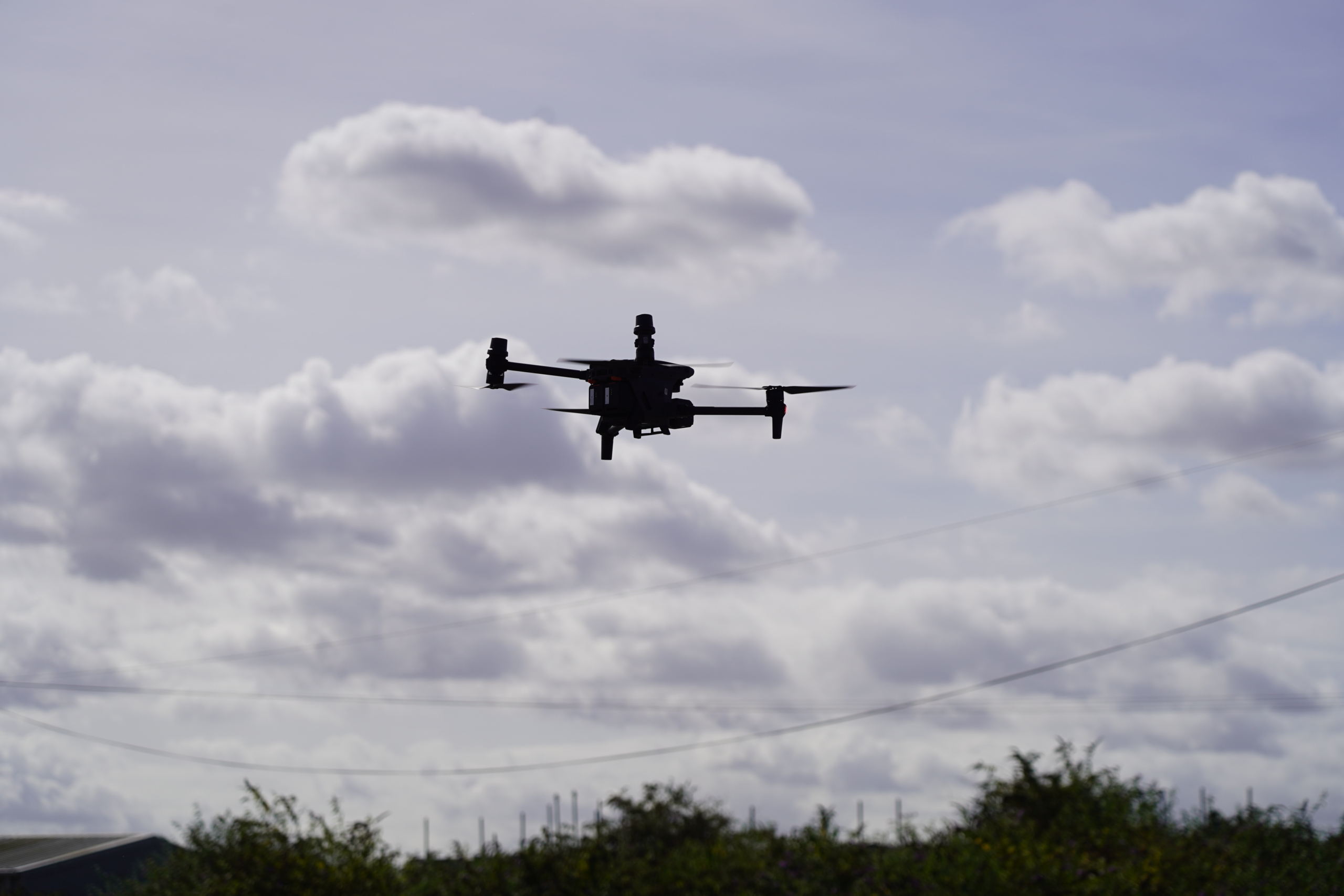 BT BTP drone op.