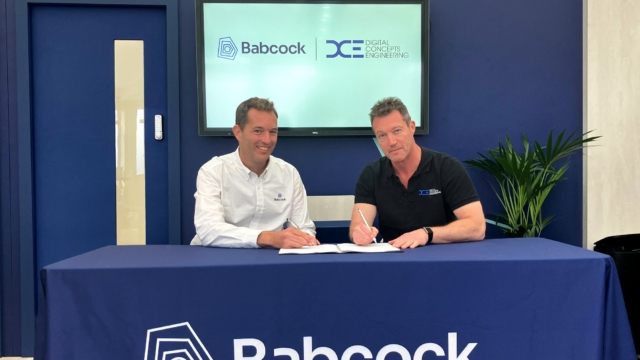 Babcock DCE MoU signing: DVD2026