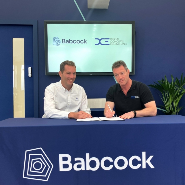 Babcock DCE MoU signing: DVD2026